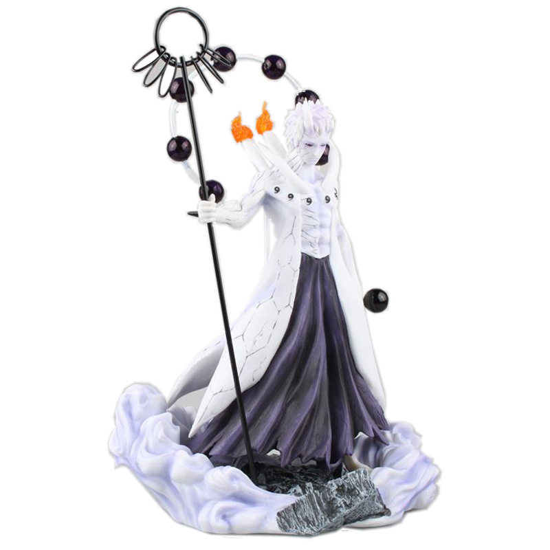 火影忍者手办模玩宇智波带土六道带土十尾人柱力模型盒装手办周边