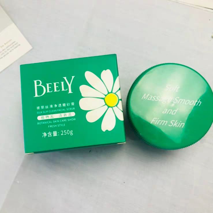 beely丝滑净透身体磨砂膏,超爱了1