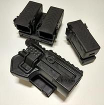 Upgraded version of the new second-generation 92 tactical pistol case anti-grab fast pull-down pressure loaded waist sleeve clip sleeve plastic and steel durable