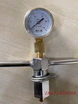 Oxygen cylinder pressure gauge argon pressure gauge hydrogen acetylene carbon dioxide nitrogen cylinder pressure gauge helium