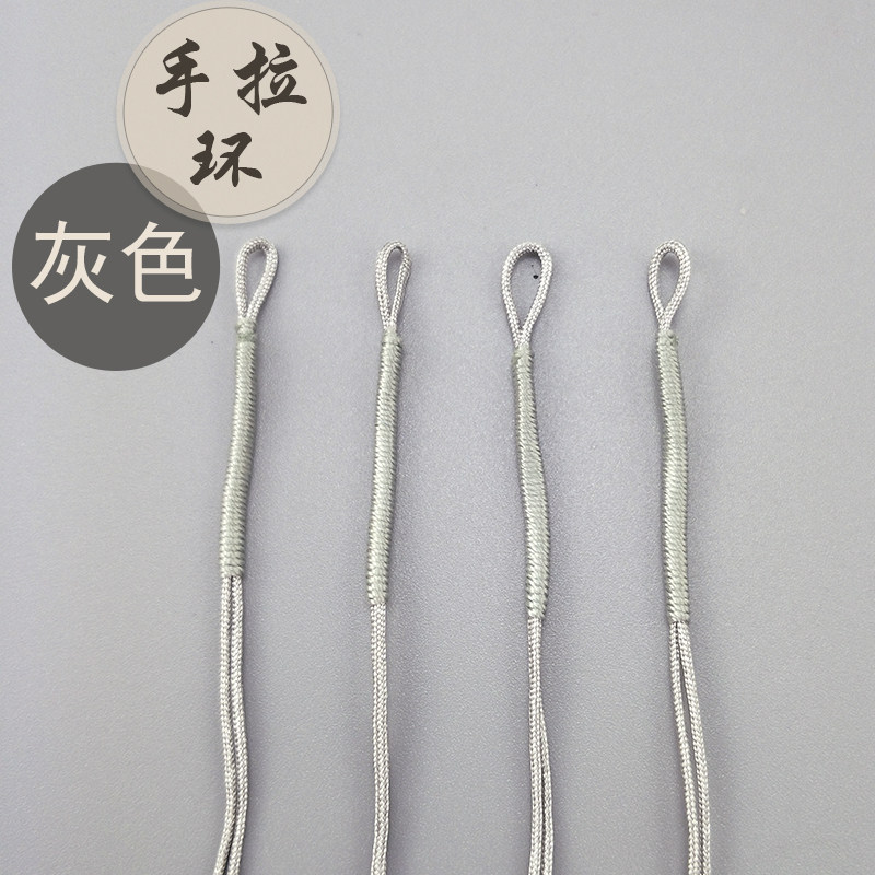 线环线圈绕线拉环拉圈连接环手工diy编织绳项链手链串珠珍珠钩针