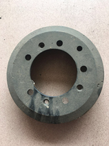 Zongshen Loncin Futian tricycle accessories Electric car motorcycle 200 oil brake drum 5 hole brake drum