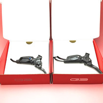 New SRAM G2 R RSC Ultimate Mountain Brakes MINI version CODE Colour titanium screw version
