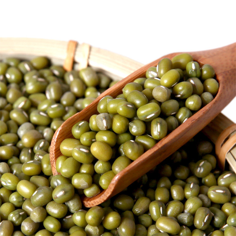 吉顺号云南 农家小绿豆 五谷杂粮 绿豆粥小绿豆袋装500g绿豆粥