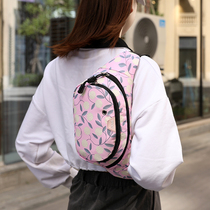 Running bag women tide fashion less crossbody running bag female ins tide mobile phone multi-layer cashier lady 2020 New