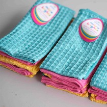 Cleaning towel absorbent microfiber non-losing super absorbent Rag