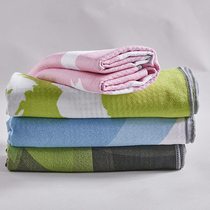 Yoga towel yoga blanket silicone non-slip yoga mat printed blanket
