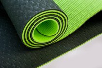 TPE yoga mat beginner non-slip thick widen female dance jump rope fitness yoga floor mat home