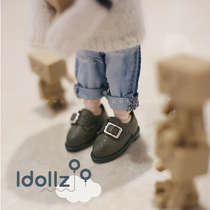 OB11 baby shoes Mens shoes ●Single buckle polished leather shoes● MidBlythe eyelashes pig clay GSC