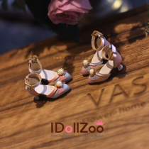 Little cloth blythe baby shoes Shoes ●Marguerite ● Antique high heels Azone OB24 Holala