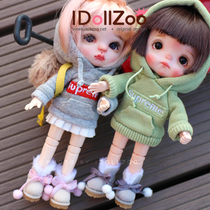 OB11 Baby shoes Shoes ●Fur ball ball snow boots● Mid Blythe beauty knot pig Holala