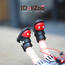 OB11 Baby shoes Shoes ●Rice Q boots● Middle Blythe Beautiful knot pig