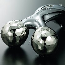 Japan Direct Mail Platinum electronic roller V face artifact slimming massage roller beauty stick PECL1706 ReFa