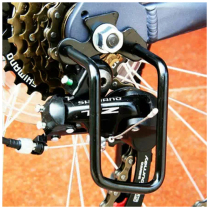 Merida mountain bike pull-out protector Rear dial protector frame Transmission protection frame Bicycle rear pull-out accessories Accessories