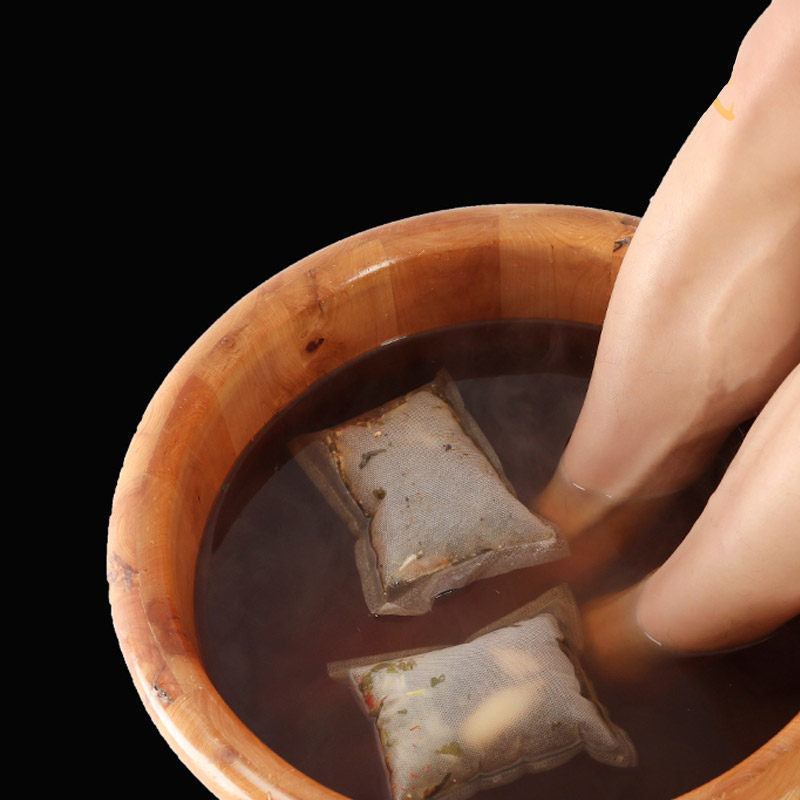 艾草艾叶老姜红花家用泡脚中药包