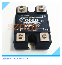 New GOLD solid state relay SAP4015D DC control AC 15A large quantity excellent SSR