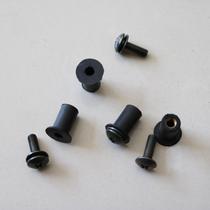 Light riding Suzuki Junchi GT125 shroud fastening screw QS125-5ABE NUT motorcycle accessories