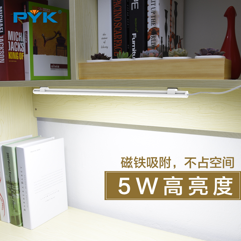 <span>白菜！</span>宿舍神器，PYK 磁吸式 5W功率 护眼台灯