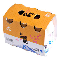 Hurun Japanese yoghurt 200g * 6 small bottle easy to carry children adult breakfast low temperature sour milk