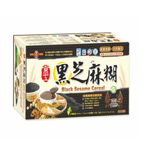 Taiwan Jinggong black sesame paste Southern black sesame paste 1 11kg breakfast small bags ready to drink
