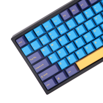 Nautilus Topic II Color PBT customised mechanical keyboard keycaps GH60 68 87 96104 96104 column keycaps