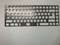 Carbon fiber positioning board custom PCB steel plate Satellite axis custom keyboard positioning board to map custom 1 5mm