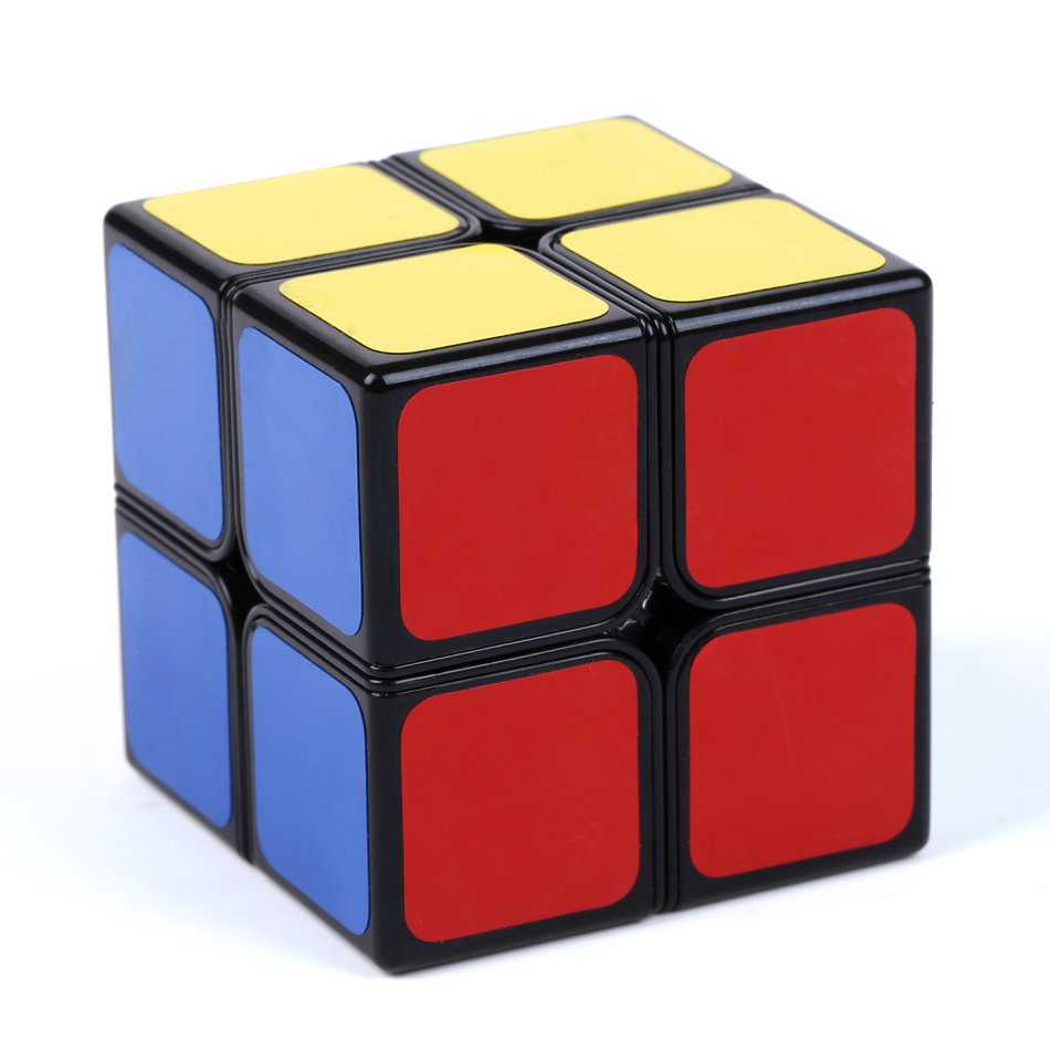 魔方套装套餐二阶顺滑比赛极光早教智力开发儿童成人益智玩具_7折现价