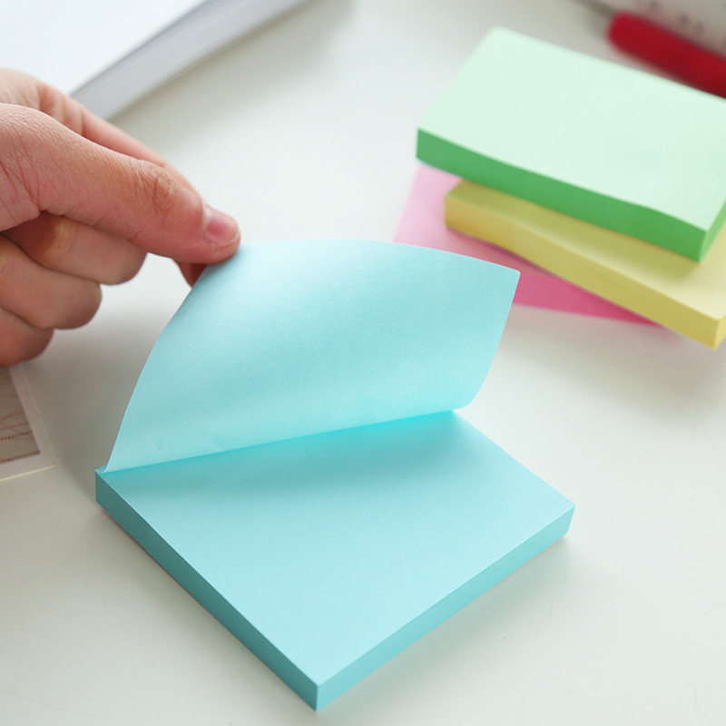 可爱便利贴便签纸办公室可撕创意小本子便条纸记事本n次贴百事贴
