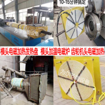 Plastic Machine Die Head Heater Die Head Electromagnetic Heating Pan Die Head Heating Induction Oven Gear Handpiece Electromagnetic Heating