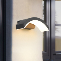 Outdoor wall lamp led waterproof outdoor wall lamp personality creative courtyard aisle corridor wall lamp door headlight balcony lamp