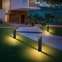 Solar Grass Terrace Lamp Home Outdoor Waterproof Villa Cell Garden Decorate Courtyard Light Street Lamp Lawn Inserted lamp