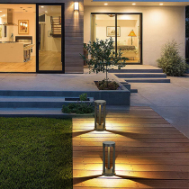 Solar Yard Lamp Led Outdoor Waterproof Ground-View Lamp Home Minimalist Garden Villa Grass Terrace Lamp