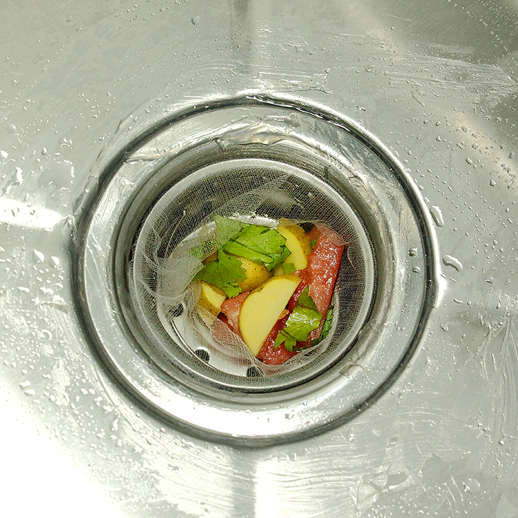 厨房水槽过滤网水池防堵垃圾袋