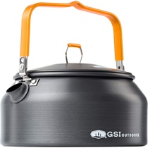GSI Outdoors Halulite Tea Kettle Outdoor Camping Fishing Kettle Teapot
