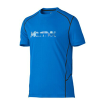 Marmot Windridge Graphic Shirt earth dial rat men speed dry short sleeve T-shirt