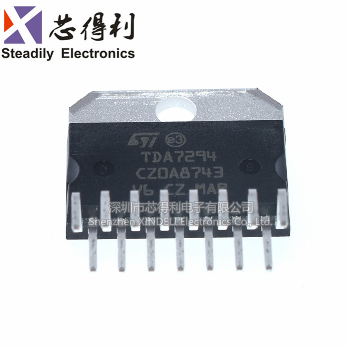 new original tda7294 linear audio amplifier / power amplifier ic / 100v / 100w