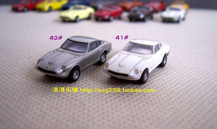 Модель машины tomytecn型 1:150 小车第3弹 日産自動車系列篇
