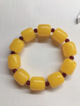 Beeswax Bucket Beads Raw Mine Beeswax Handbeads Bucket Beads 1 7*1 9cm