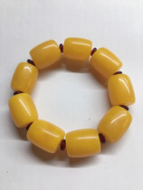 Ore barrel beads beeswax beeswax bead bracelet bracelet 2*25cm