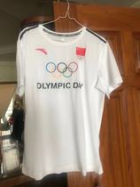 Anta sponsored 2015 National team sports round neck short sleeve