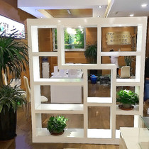 Cosmetics display cabinet supermarket container boutique display cabinet storage shelf transparent cabinet living room partition display shelf