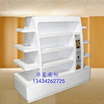 Wooden paint baby baby supplies maternal and child products Zhongdao cabinet cosmetics daily necessities product cabinet boutique display cabinet