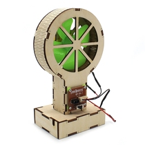 Isolation induction fan model No. 1 pupil diy tech small making assembled teaching aid material bag handmade