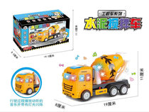 Electric Engineering Vehicle 2019 Cement Mixer Music Light Universal Toy Ground Stalls Mixed Batch