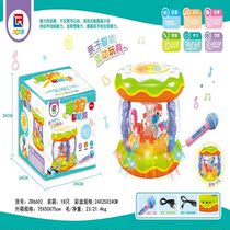Z6602 charging hand drum story song learning machine microphone parent-child smart childrens toys wholesale
