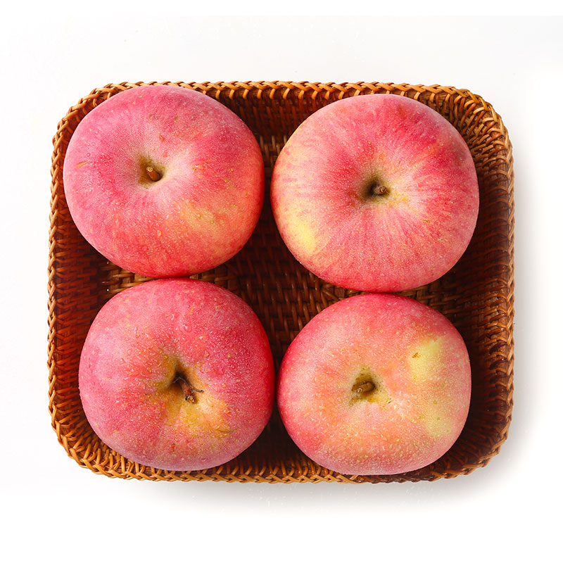 shandong qixia red fuji 4 grains, about 880g