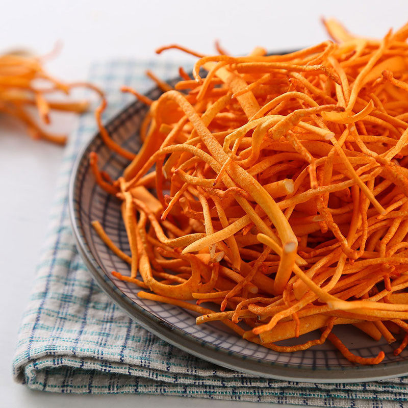 selected fresh cordyceps flowers 100g