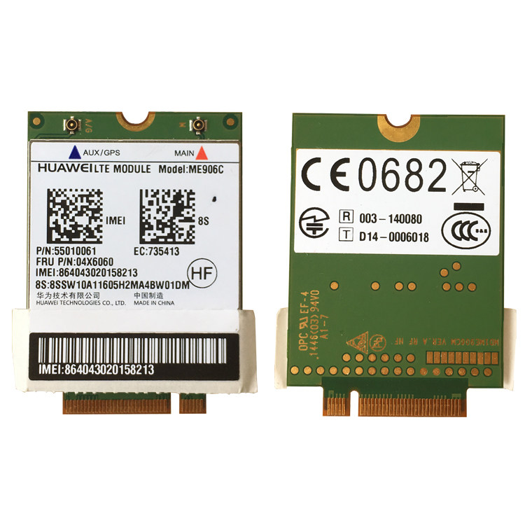 3G-модем 华为4g网卡me906c lte 移动4g 联通、电信4g tdd/fdd lte模块 Huawei