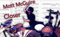 Drum Score:Closer - Matt McGuire Version - The Chainsmokers