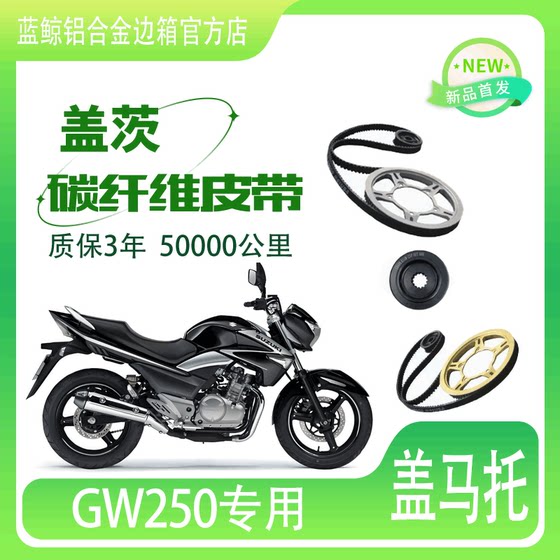 오토바이 스즈키 GW250 GW250F 체인 수정 벨트 변속기 미국 게이트 탄소 섬유 벨트에 적합합니다. 오토바이 스즈키 GW250 GW250F 체인 수정 벨트 변속기 미국 게이트 탄소 섬유 벨트에 적합합니다.